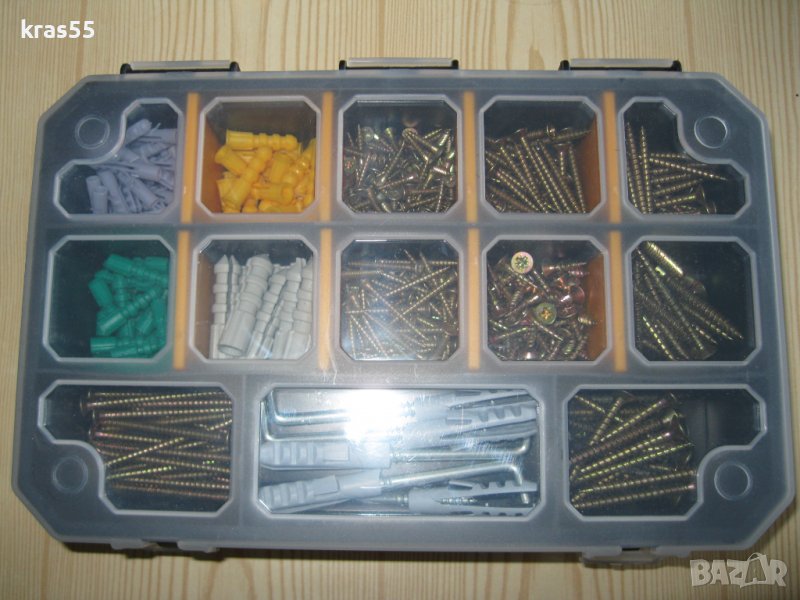 Органаизер в комплект с крепеж, снимка 1