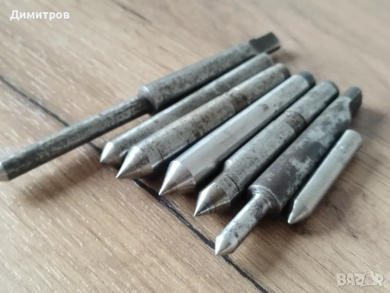 Упорен център за струг, снимка 1