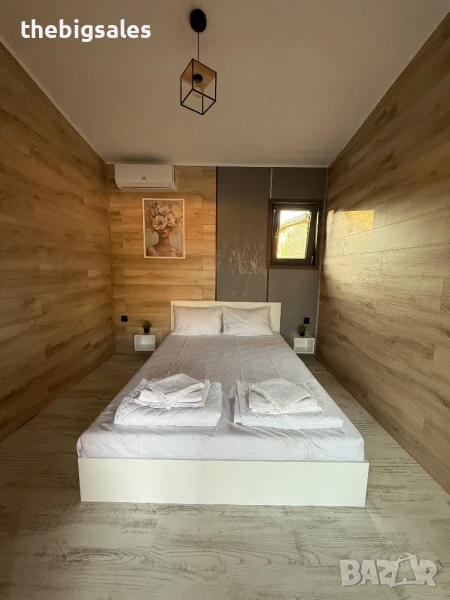 Бунгало с Климатик на Морето Къмпинг Джой Арапя Царево Лозенец, снимка 1