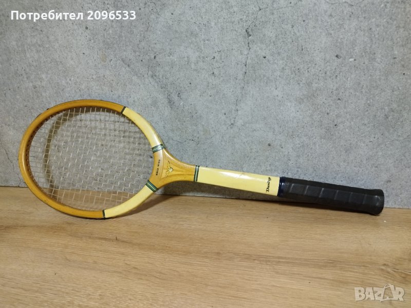 Винтидж тенис ракета Dunlop Gold Wing, снимка 1