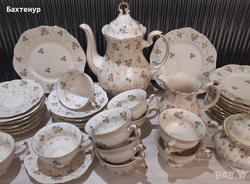 немски порцелан от миналото , снимка 1