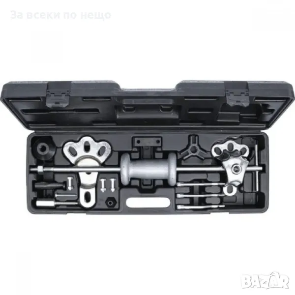 Пълен комплект обратен чук и скоби за лагери и барабани 5 части KrafTWelle, снимка 1