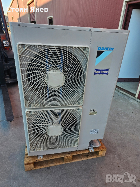 Шаси за хладилен агрегат - кондензатор - 12 KW -  36000 BTU, снимка 1