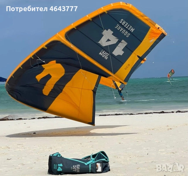 Kite / кайт F-One Bandit 2021 (14 кв.м), снимка 1