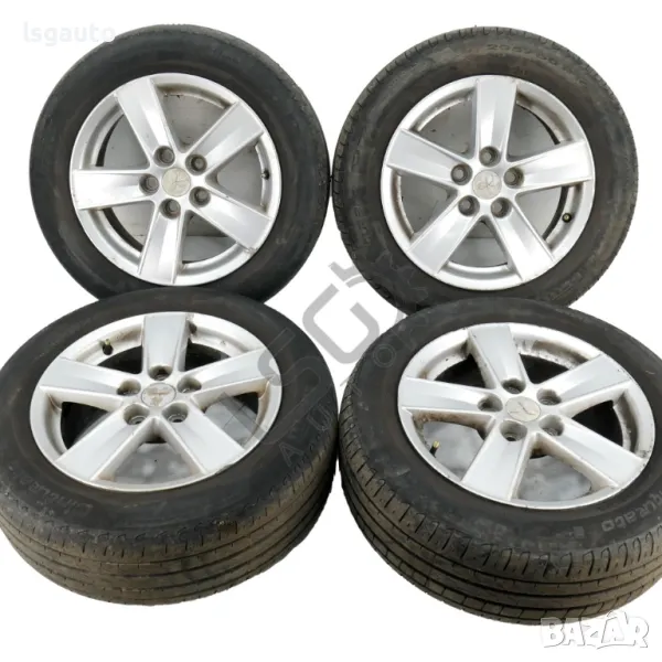Алуминиеви джанти 5x114.3 с гуми R16 Mitsubishi Lancer X (GS44S) 2007-2017 ID: 141512, снимка 1