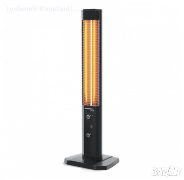 Карбонова отоплителна печка Luxell, снимка 1