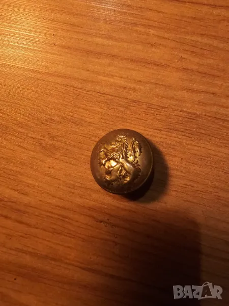 Военно копче бронз с позлата Царство България за ценители и колекционери, снимка 1