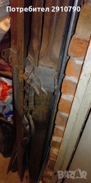 Стари ски 2 чифта, снимка 1