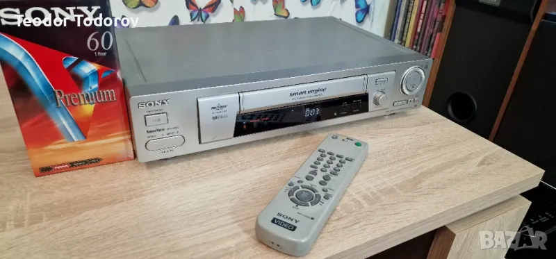 ВИДЕОРЕКОРДЕР SONY SLV SE 800 HI-FI 6 HEAD, снимка 1