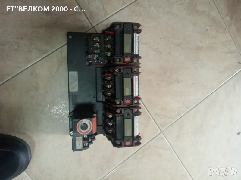 пускател звезда триъгълник, снимка 1