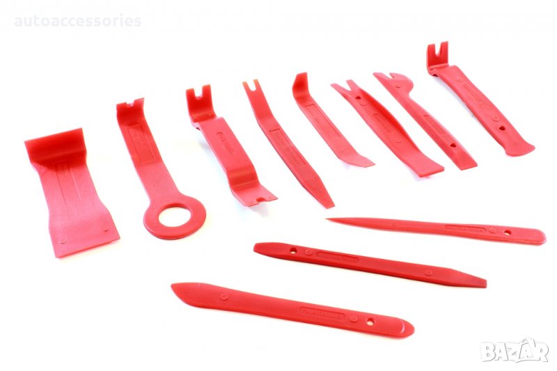 3000051700 Комплект инструменти за сваляне тапицерията на автомобила APTEL AG559B, снимка 1