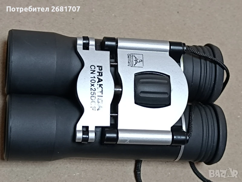 бинокъл Praktika CN8x21DCF neat compact, снимка 1