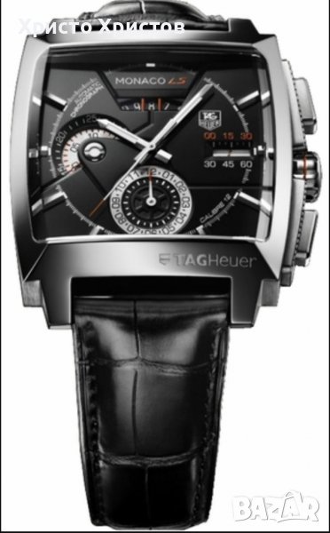 Мъжки луксозен часовник TAG HEUER Monaco LS Linear System , снимка 1