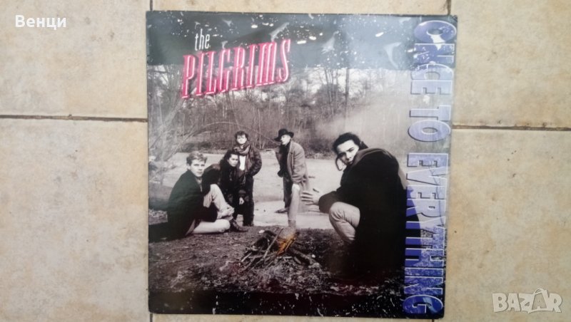 Грамофонна плоча THE PILGRIMS  LP., снимка 1