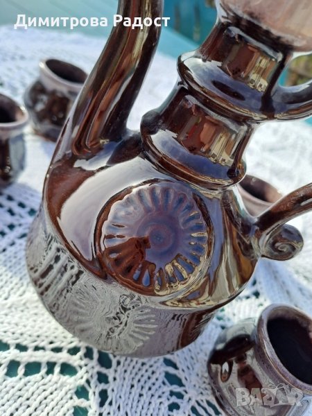 Керамичен сервиз! Състояние ново! , снимка 1