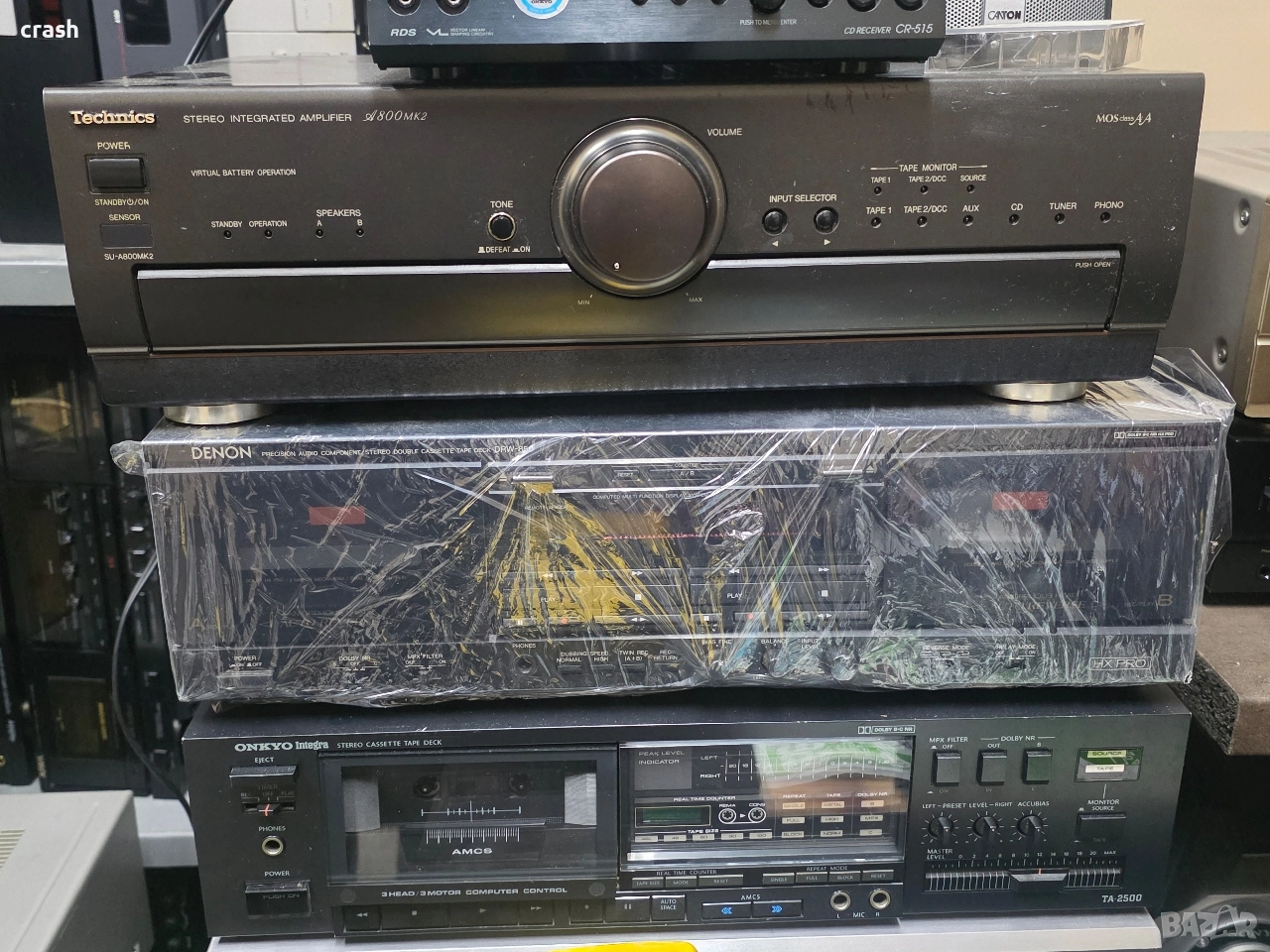 Technics A-800mk 2, снимка 1