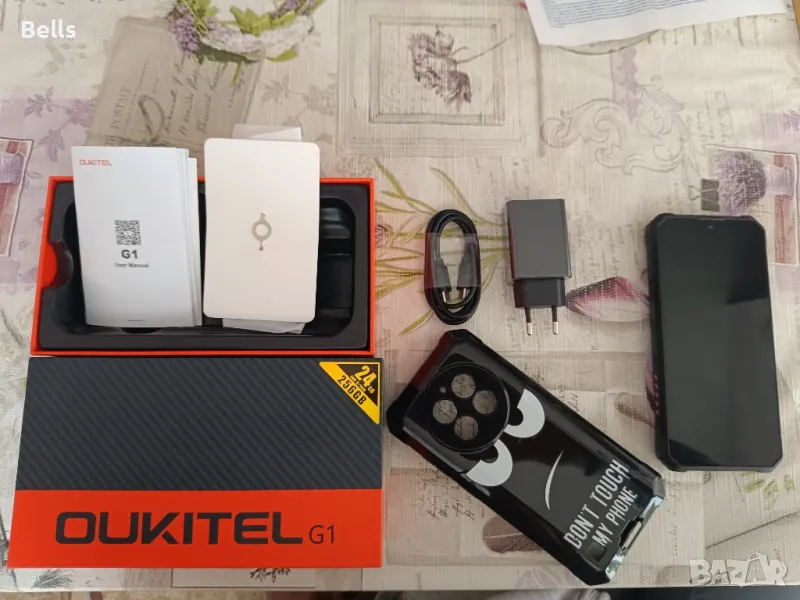 Oukitel g1 ram 6+18 GB, снимка 1