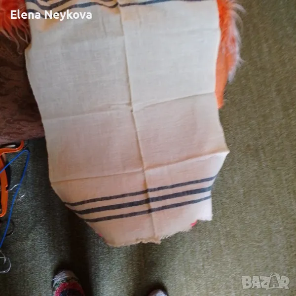Домашно тъкано платно , снимка 1