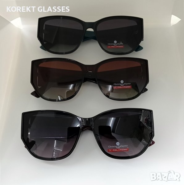 Слънчеви очила Christian Lafayette PARIS POLARIZED 100% UV защита, снимка 1