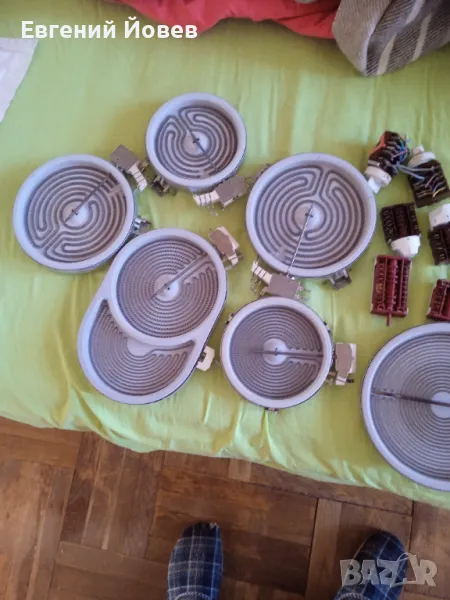 Котлони ключове керамичен плот 20 леваева, снимка 1