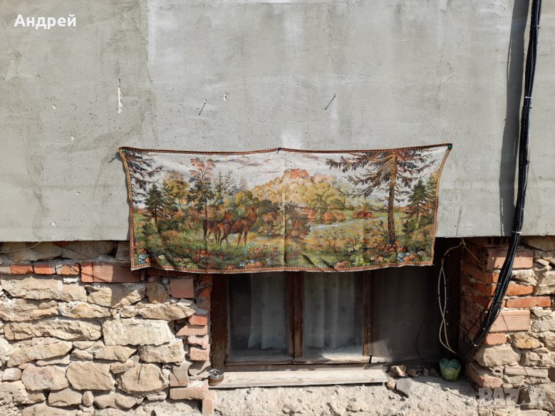 Старинен ковьор,покривка за стена #173, снимка 1