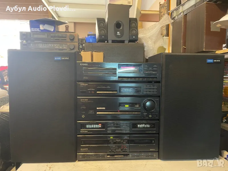Pioneer DC-Z 92/PD-Z 72T CD Player CS-343 Тонколони ,Аудио система, снимка 1