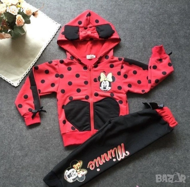 Детски комплект Мини Маус 5-6 години НОВ, снимка 1