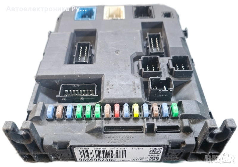 BSI модул, 9666952380 ,1.6 VTI CITROEN C3 PICASSO, снимка 1
