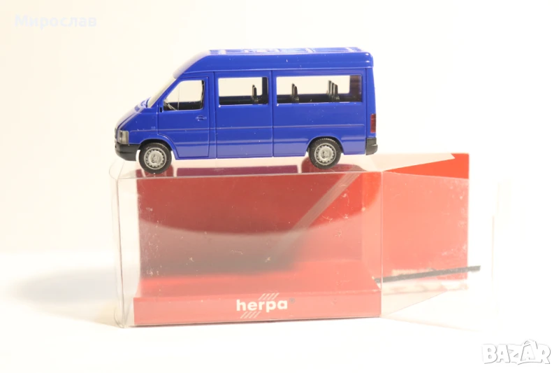 HERPA H0 1/87 VW LT МОДЕЛ КОЛИЧКА ИГРАЧКА, снимка 1