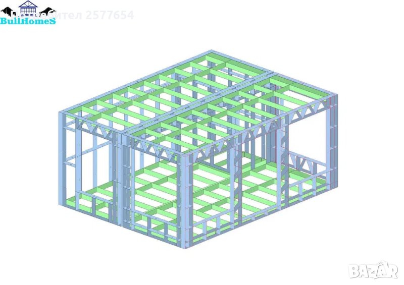 Павилион,Павилиони,Офис,Офиси,Магазин,Магазини,Склад,Складове-26,5м², снимка 1