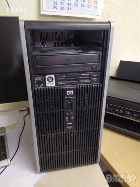 Настолен компютър HP Compaq, снимка 1