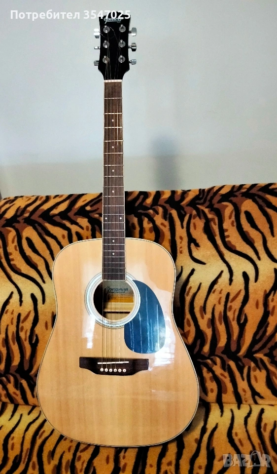 Електро акустична китара Spencer модел на Еко, снимка 1