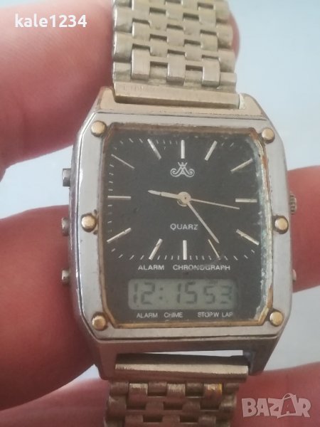 Часовник MEISTER-ANKER. Ana-digi. Germany. Vintage watch. Мъжки , снимка 1