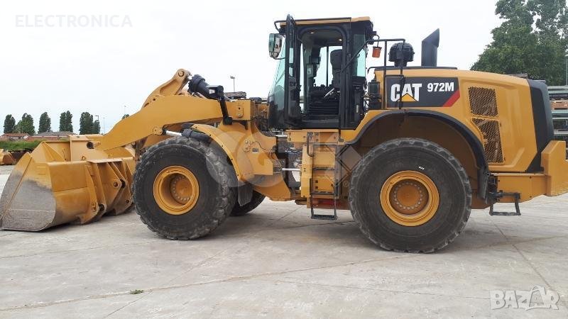 CAT 972M ADBLUE,SCR,NOX,DPF, EGR, НХ3 Изключване, снимка 1