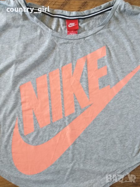 NIKE - страхотна дамска тениска КАТО НОВА, снимка 1