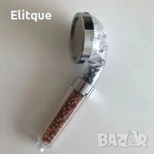 СПА душ слушалка с германий и турмалин 🚿, снимка 1