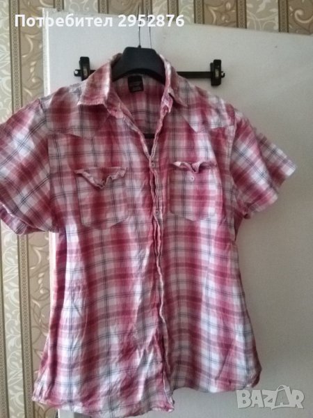 Лятна мъжка риза tdk, снимка 1