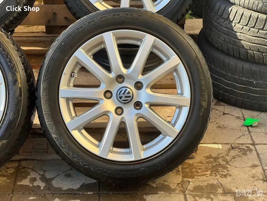 5х112 16 Джанти Фолксваген Голф VW Golf 5x112, снимка 1