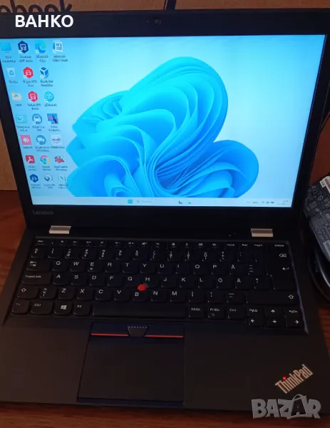 Лаптоп Lenovo ThinkPad 13 (2-ро поколение) с i3 процесор, снимка 1