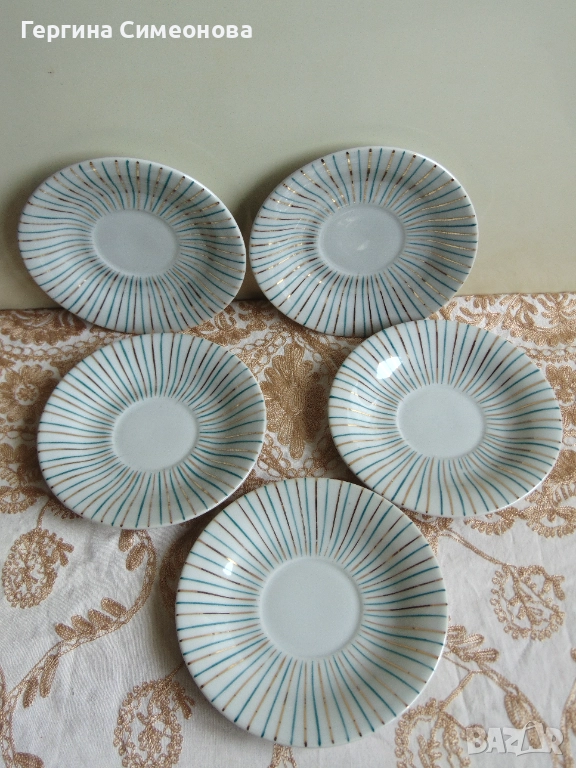 Два лота стар български порцелан, снимка 1