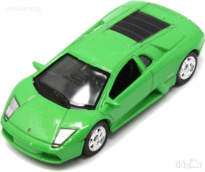 1:64 Метални колички: LAMBORGHINI MURCIELAGO - Welly, снимка 1