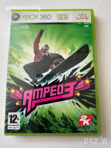 Amped 3 за Xbox 360 , снимка 1