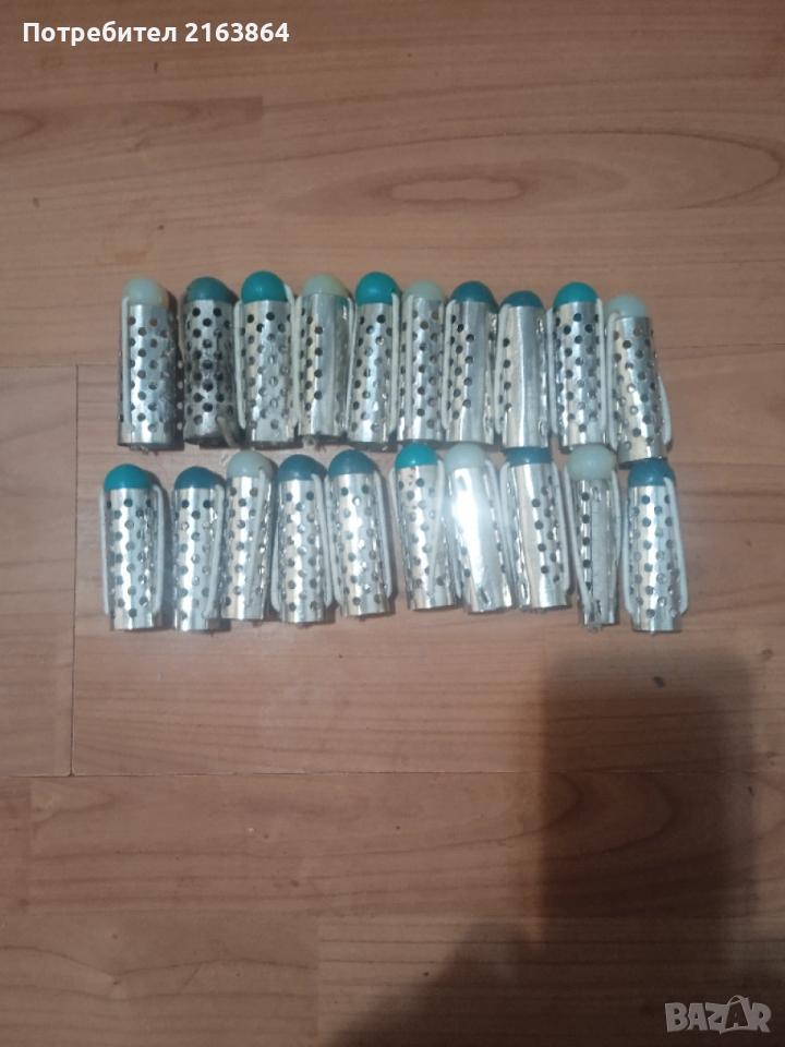 Стари ролки за коса, снимка 1