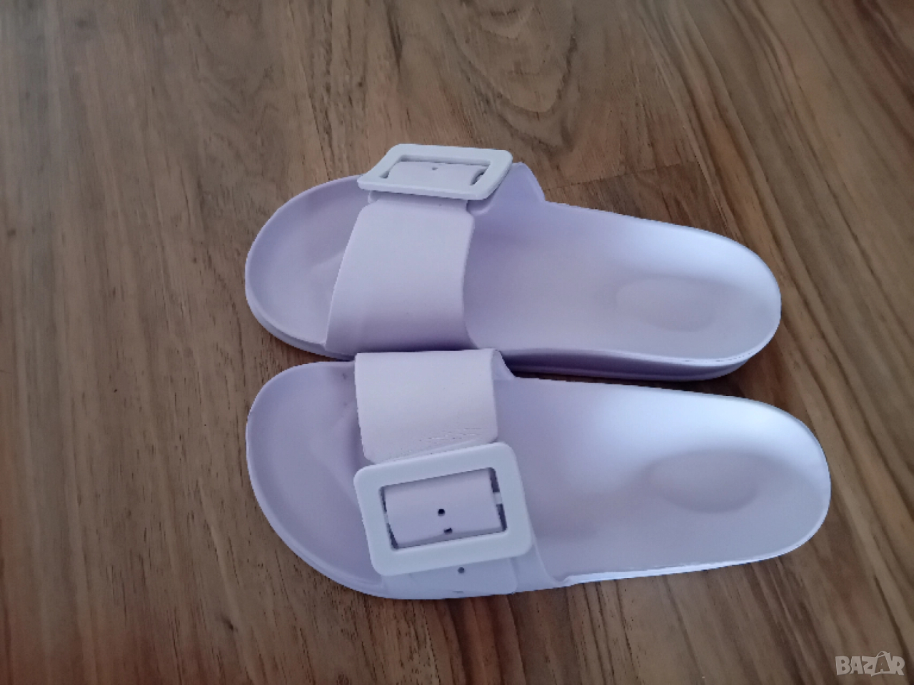 Джапанки от EVA пяна Нови- 37 номер, стелка 23см, снимка 1