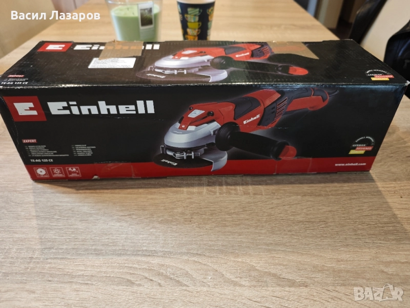 ъглошлайф флекс EINHELL TE-AG 125 CE чисто нов , снимка 1