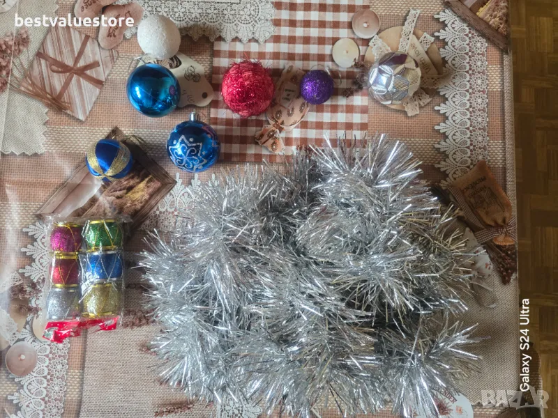 Коледна Новогодишна Украса, снимка 1