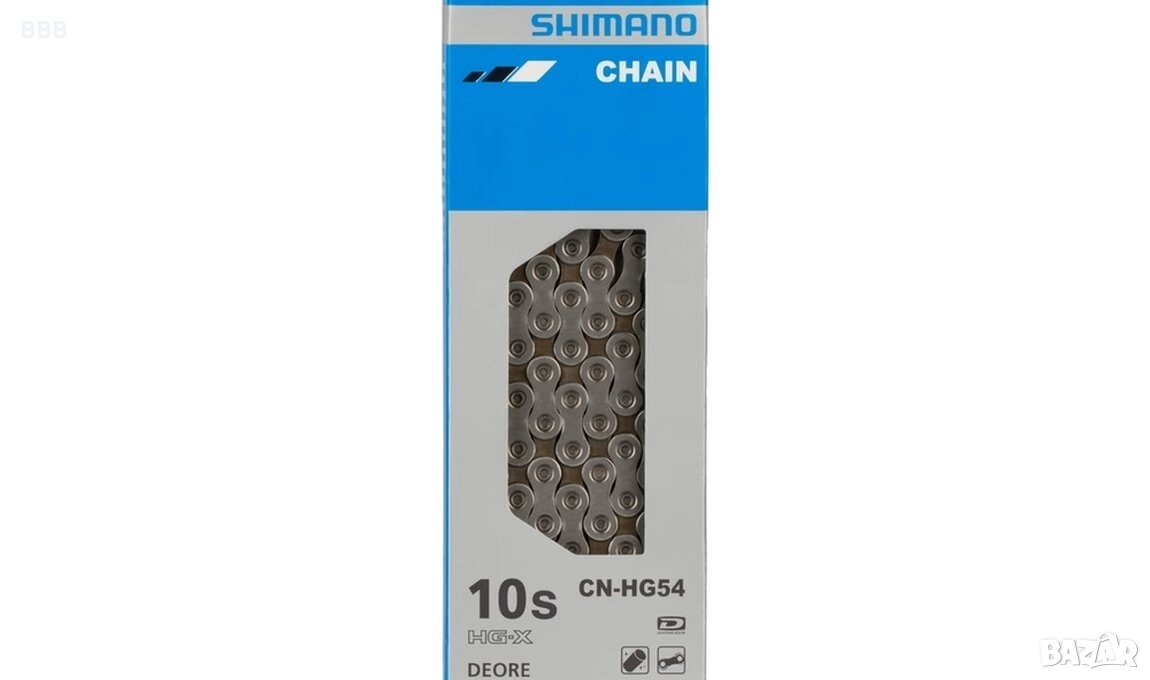 Вериги Shimano 10 скорости, снимка 1