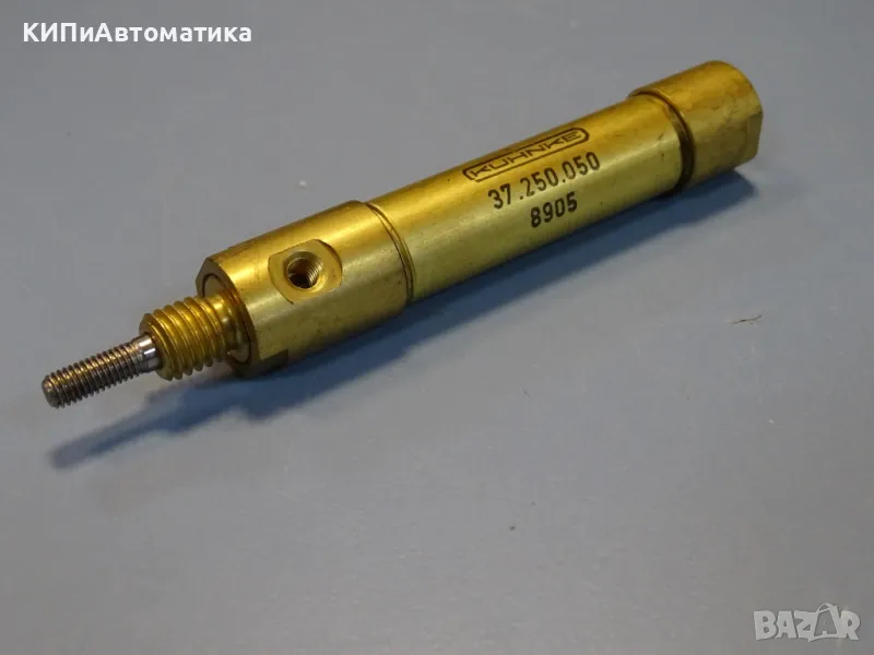 Пневматичен цилиндър KUHNKE 37.250.050 pneumatic cylinder Ф15, снимка 1