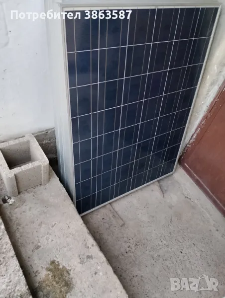 Соларна система.Хибриден инвертор 3,2kw lifepo4 2,7kw 10 панела.Безплатна доставка., снимка 1