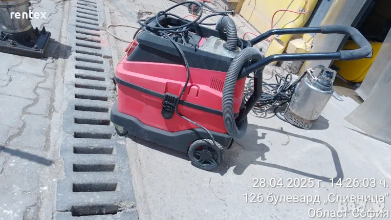 Прахосмукачка за сухо и мокро почистване - едномоторна Holzmann NTS30LSMART 2019, снимка 1